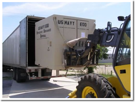 20 Container with complete 10,000 GPD