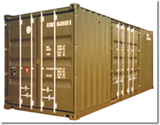 10 Container with complete 2,500 GPD Wastewater-Recycling System