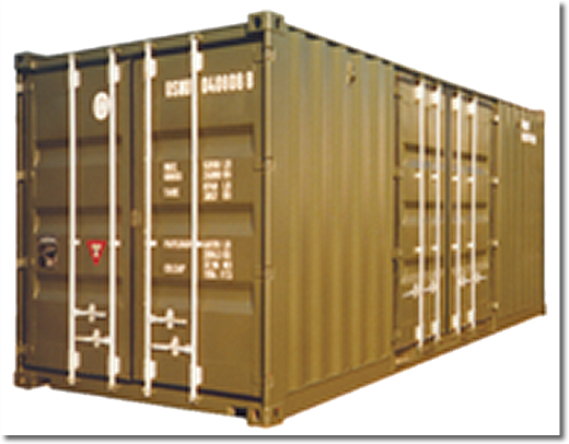10 Container with complete 2,500 GPD Wastewater-Recycling System