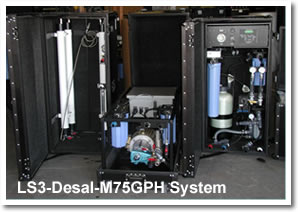 LS3-Desal-M75GPH System