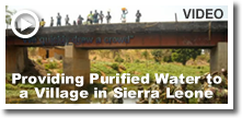 Comments from Sierra Leone - Global Water Group